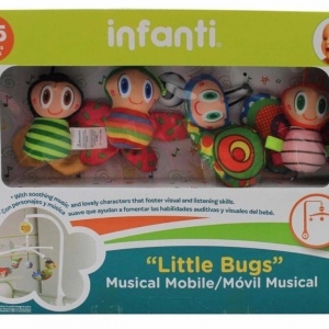 MOVIL INFANTI MUSICAL LITTLE BUGS