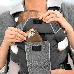 CANGURO CHICCO MERIDIAN USA ULTRASOFT LE BABY CARRIER