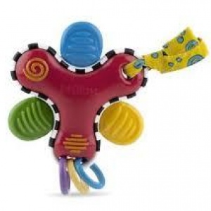 MORDEDERA NUBY SOOTHE AND PLAY JUGUETE MULTIPLES SUPERFICIES 
