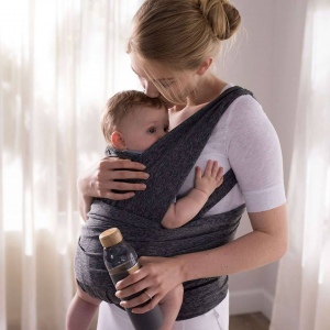 CANGURO CHICCO GRIS BOPPY COMFYFIT BABY CARRIER 