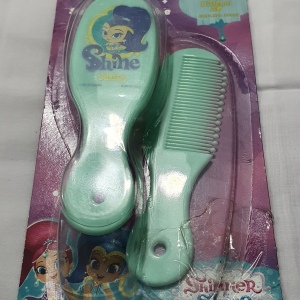 CEPILLO Y PEINE NUBY SHIMMER AND SHINE