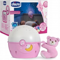 PROYECTOR CHICCO DE CUNA NEXT2STARS LUCES ROSA