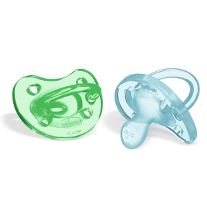 CHUPON 2 PACK CHICCO PHYSIO AZUL/VERDE 12M+ 