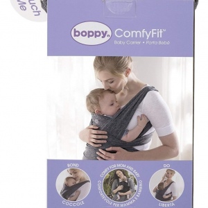 CANGURO CHICCO GRIS BOPPY COMFYFIT BABY CARRIER 